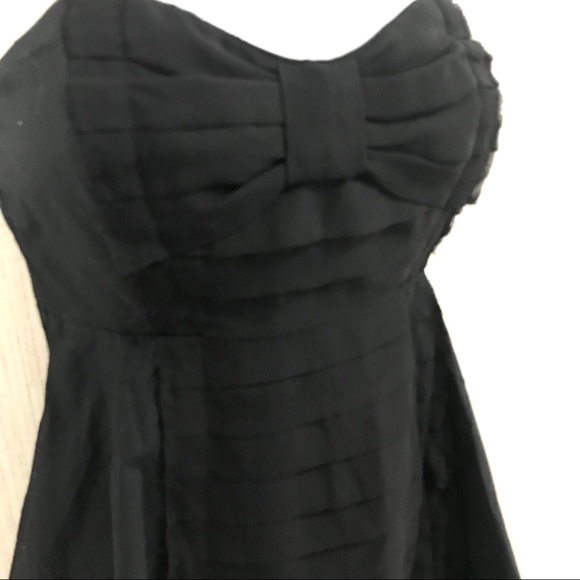 Strapless Kimchi Blue Urban Outfitters Dress Small Cocktail Prom - Picture 7 of 12